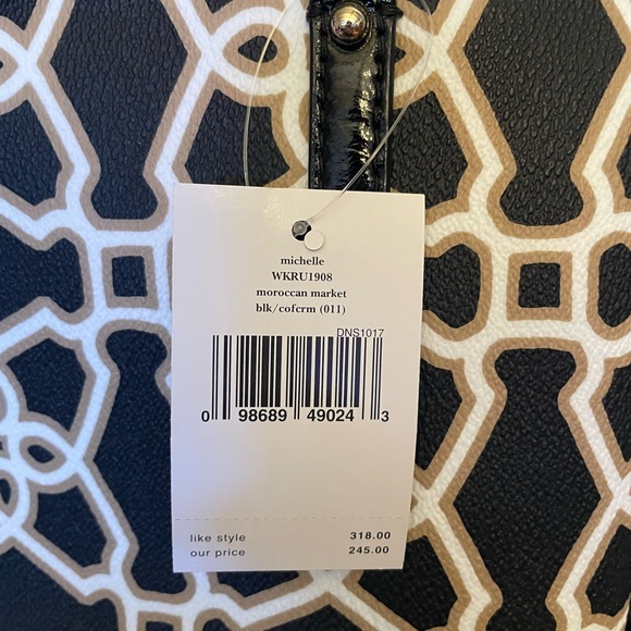 NEW Kate spade large Moroccan print tote - Picture 2 of 11